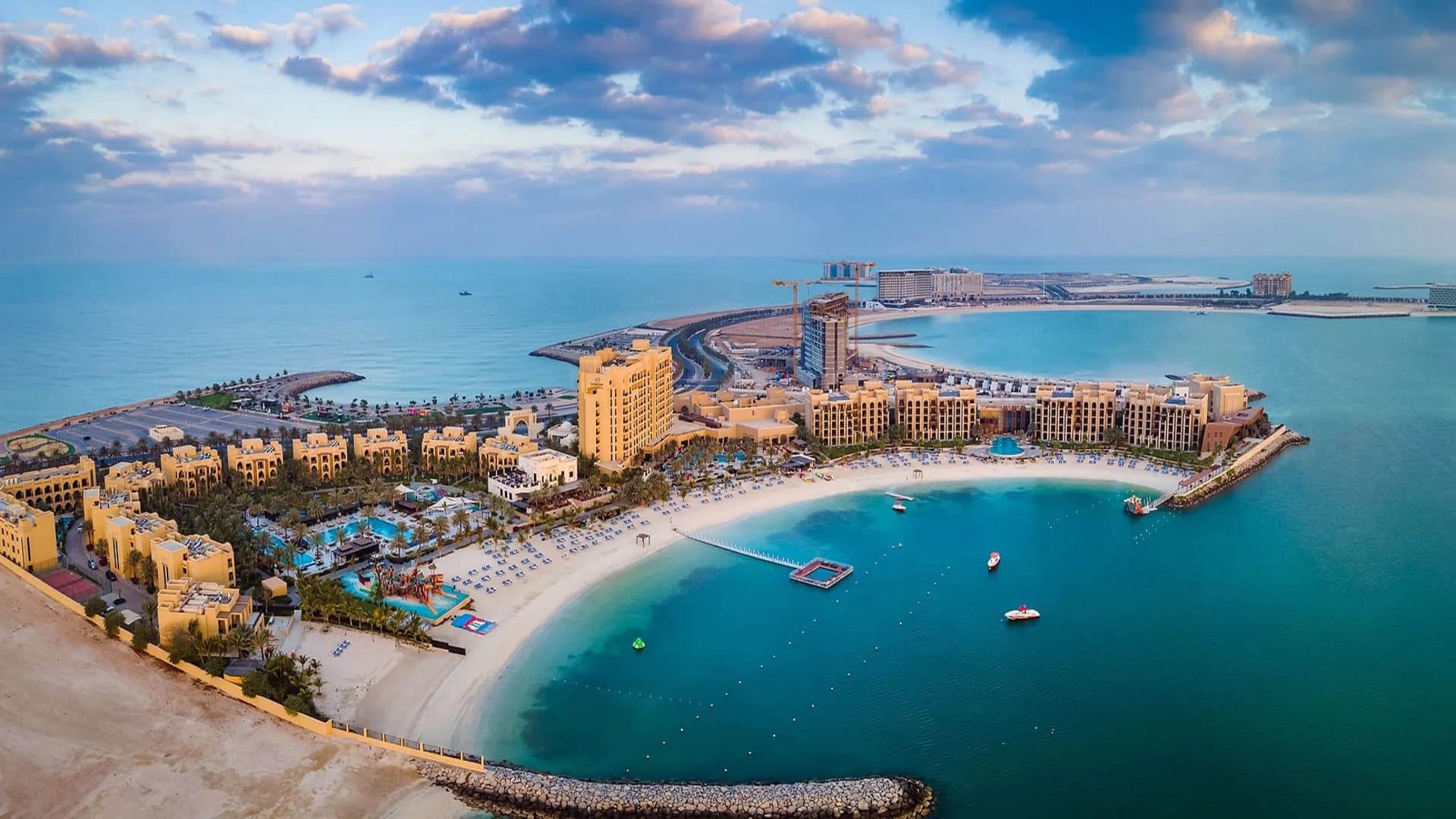 Marjan Island View Right