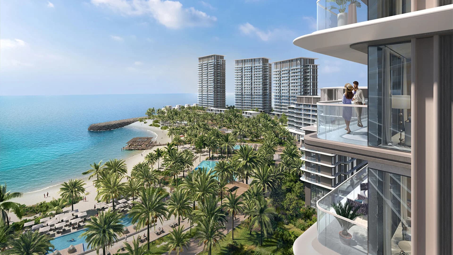 Infinity Pools & Wellness at Marjan Island Properties