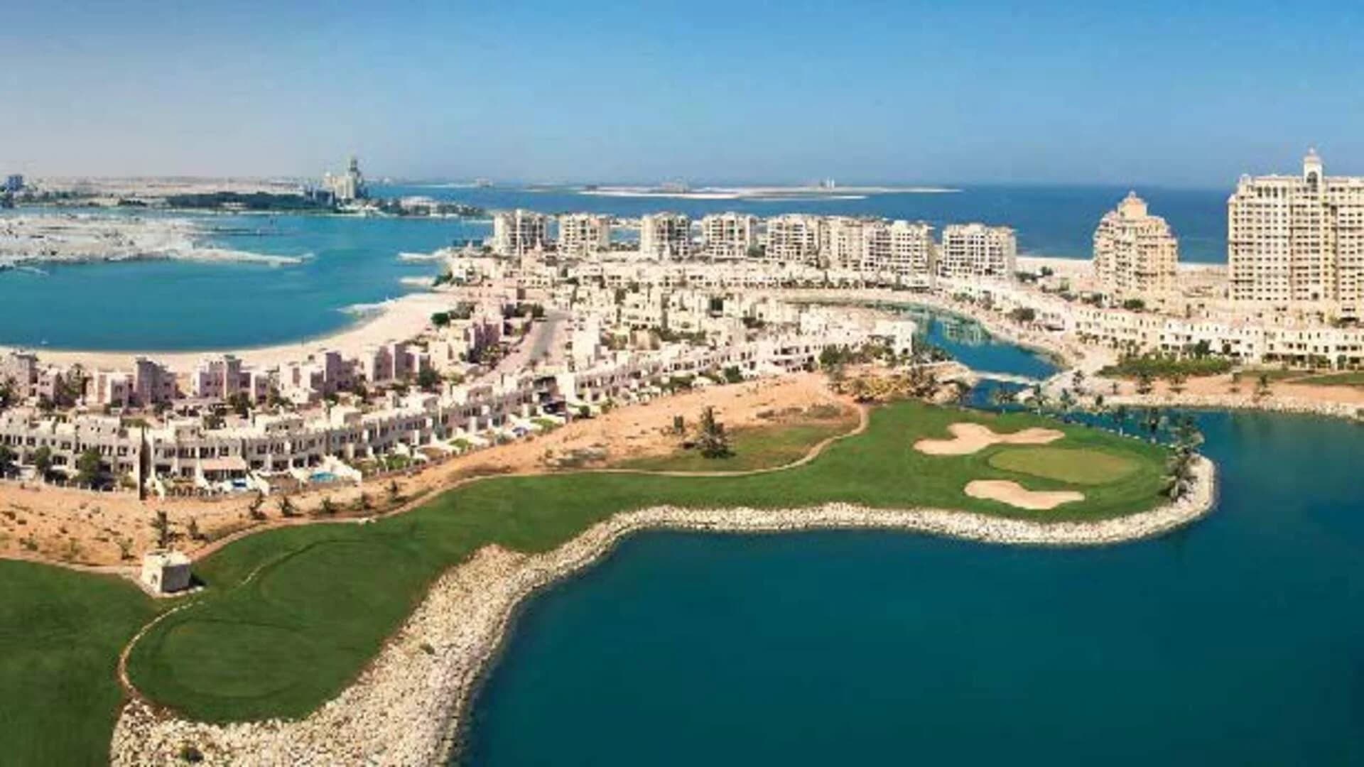 World-Class Marina & Yacht Club at Marjan Islands