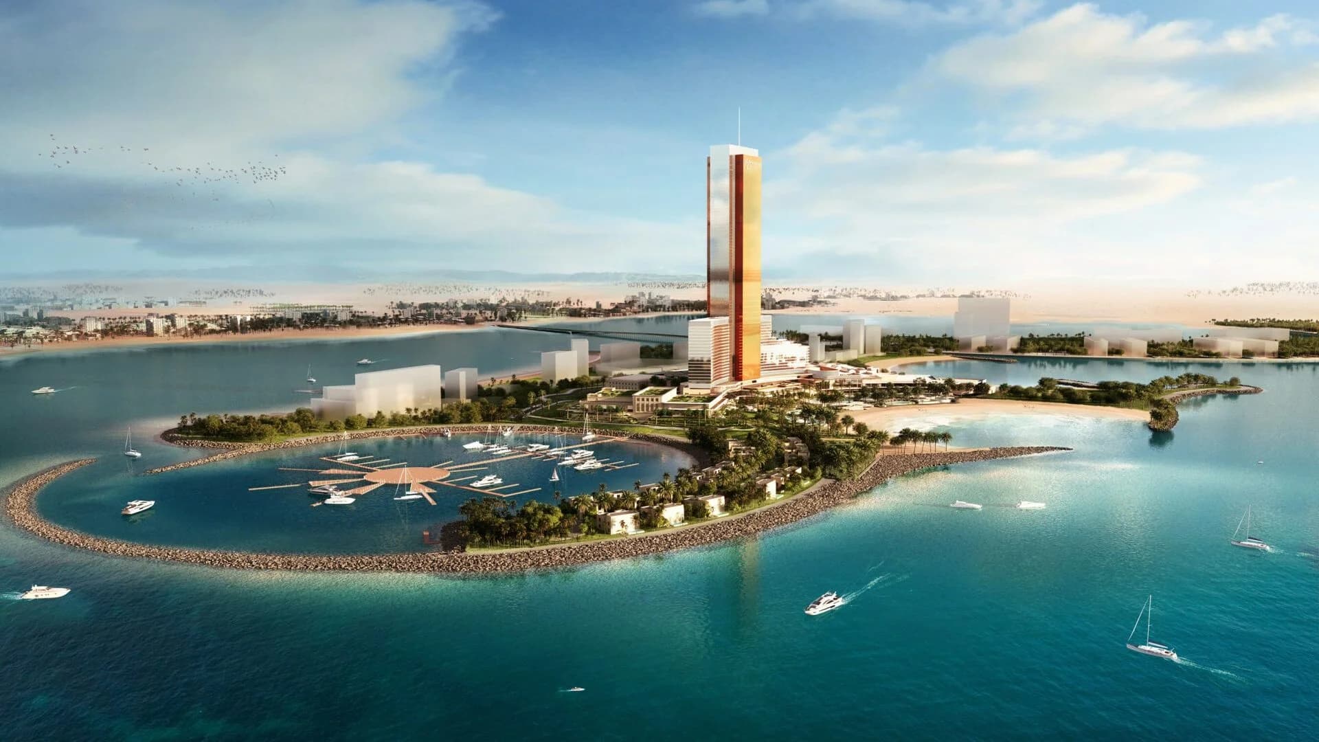 Fine Dining & Entertainment at Marjan Island