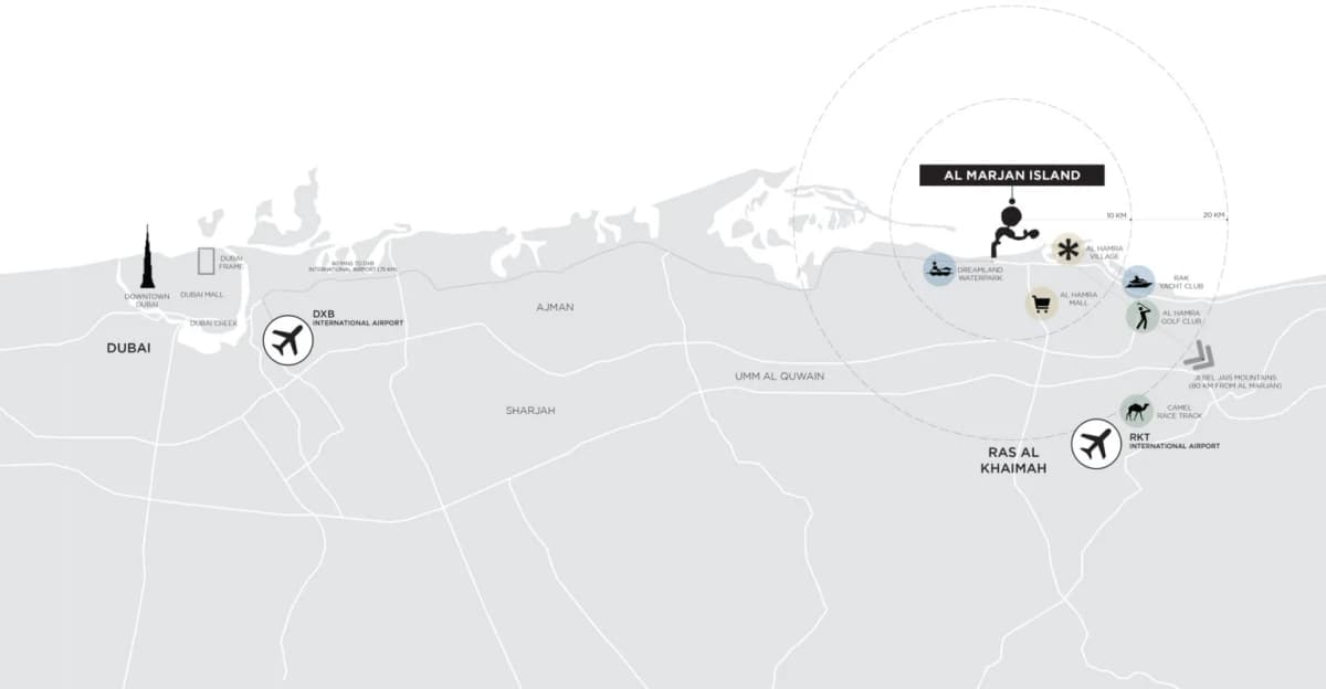 marjan island location