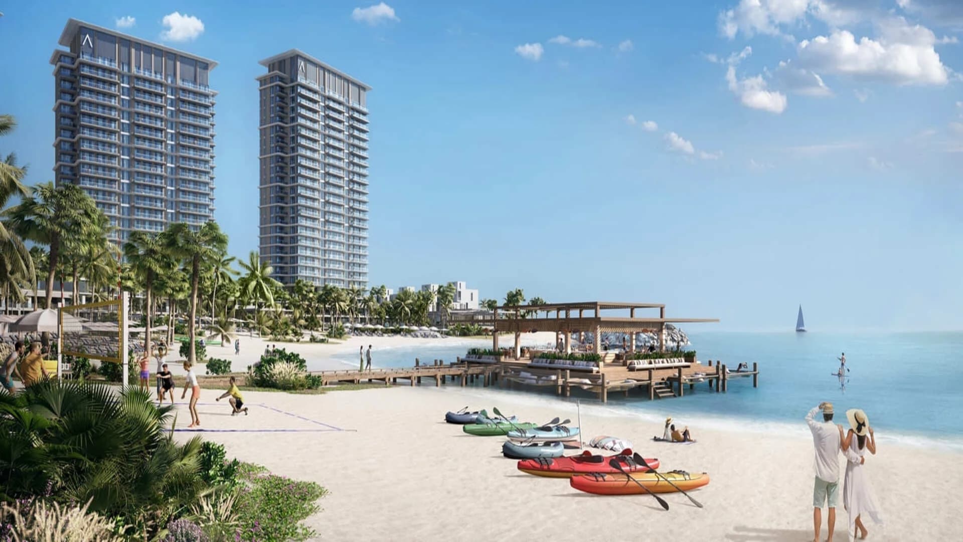 Experience Luxury Coastal Living at Address Residences Al Marjan Island Hero Image