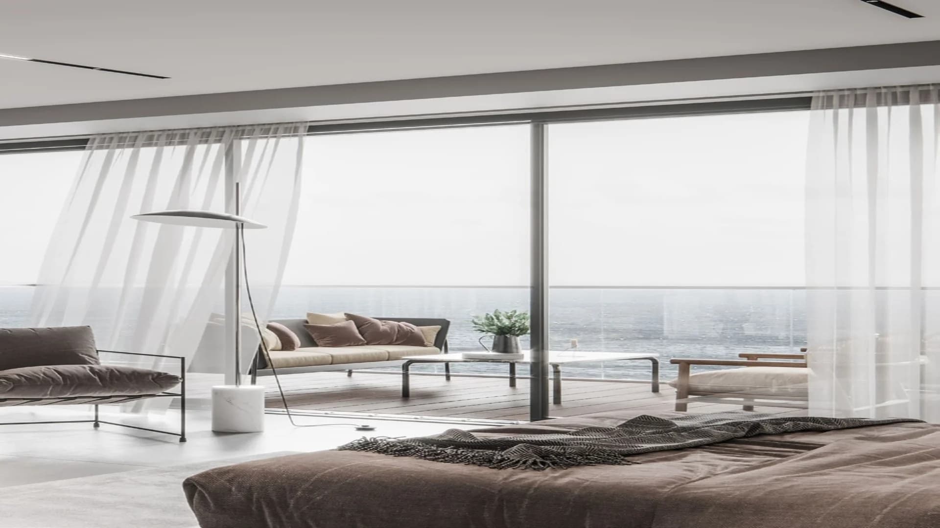 Beachfront View