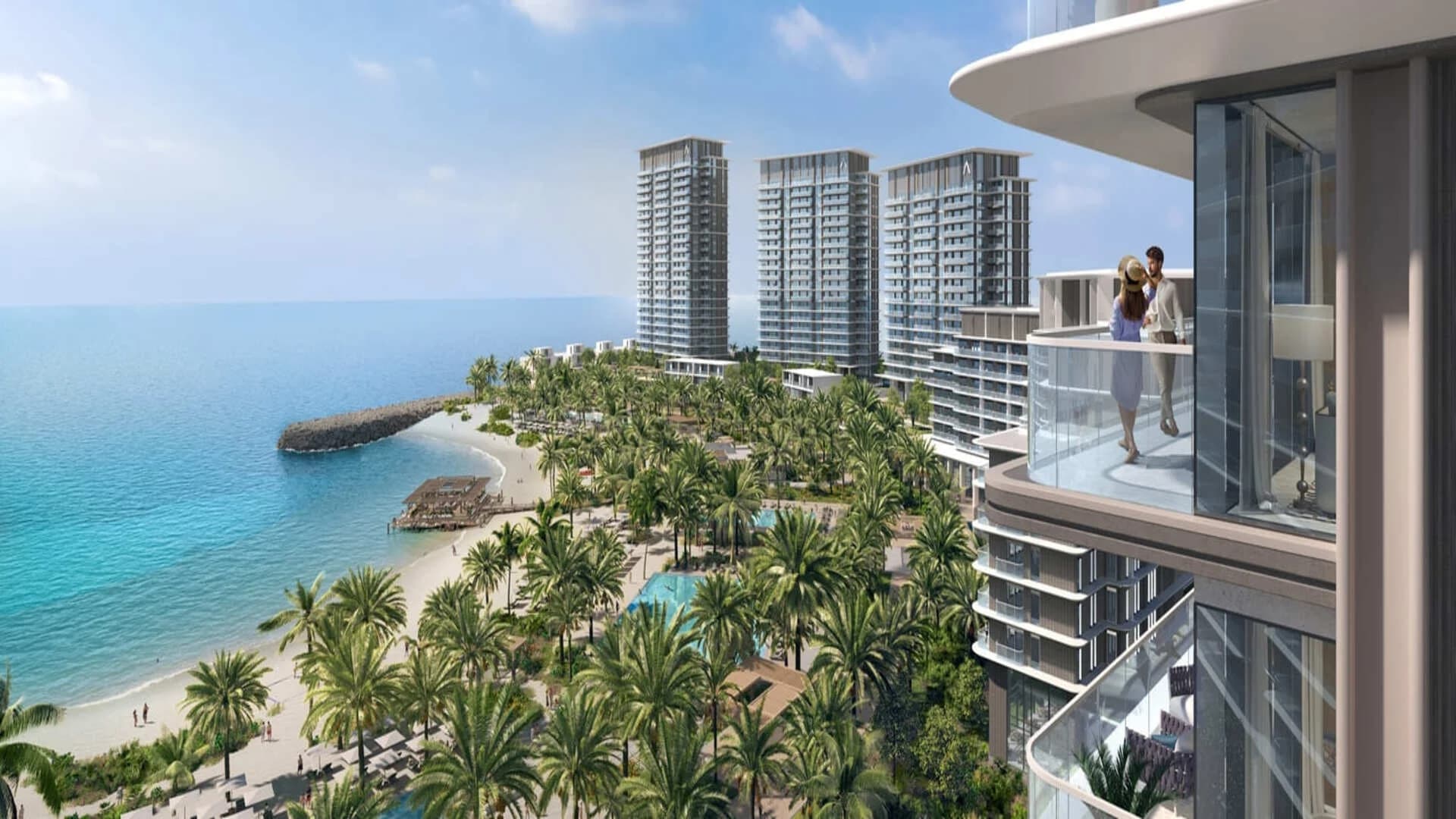 Beachfront View