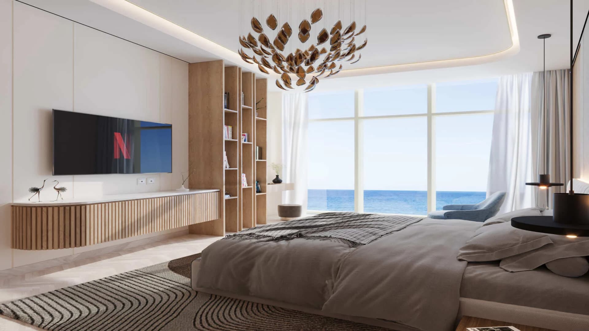Beachfront View