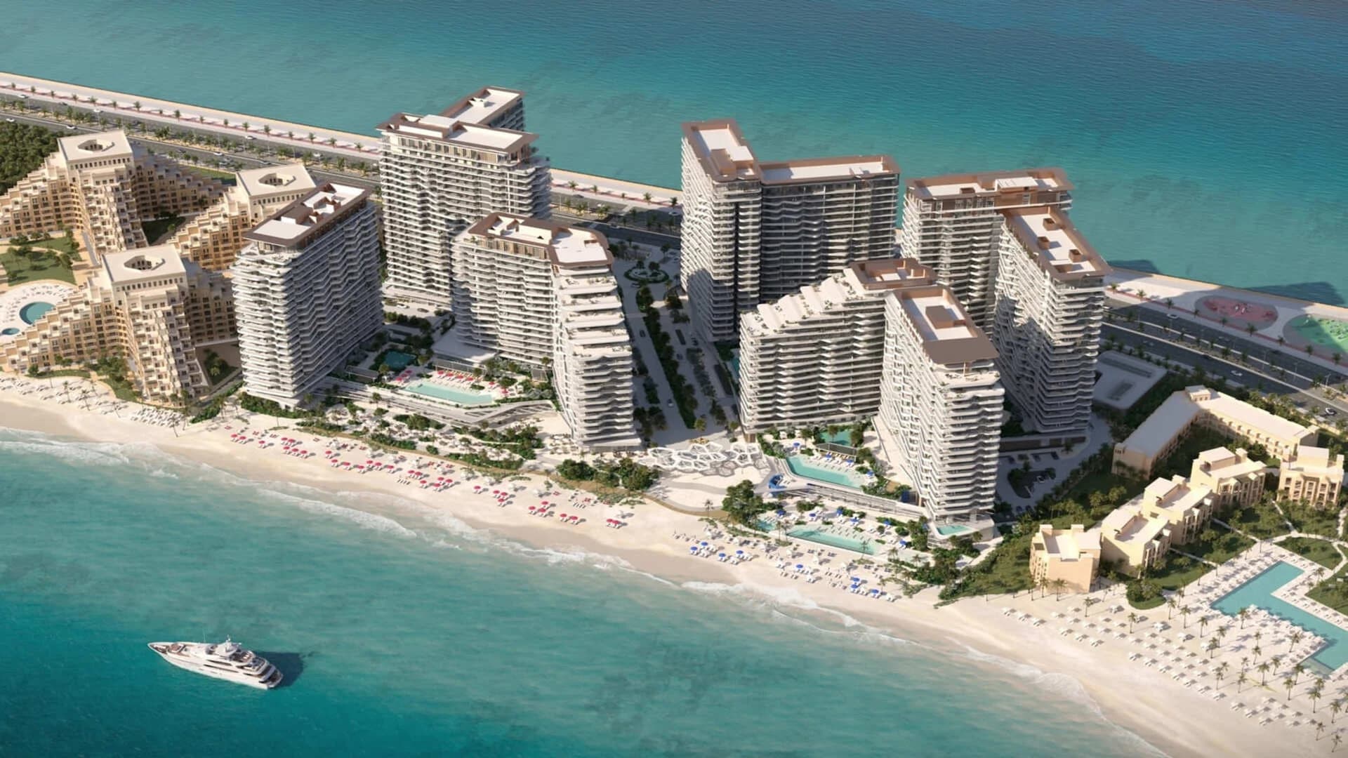 Nikki Beach Residences at Al Marjan Island – Luxury Waterfront Living by ALDAR Hero Image