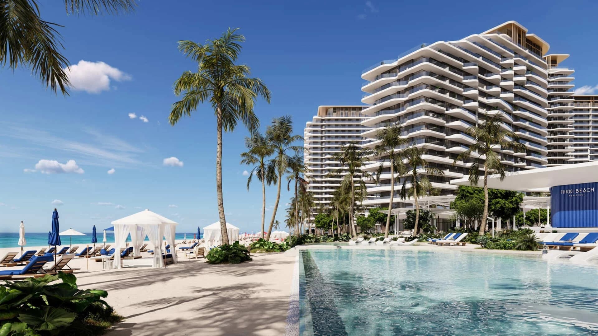Beachfront View