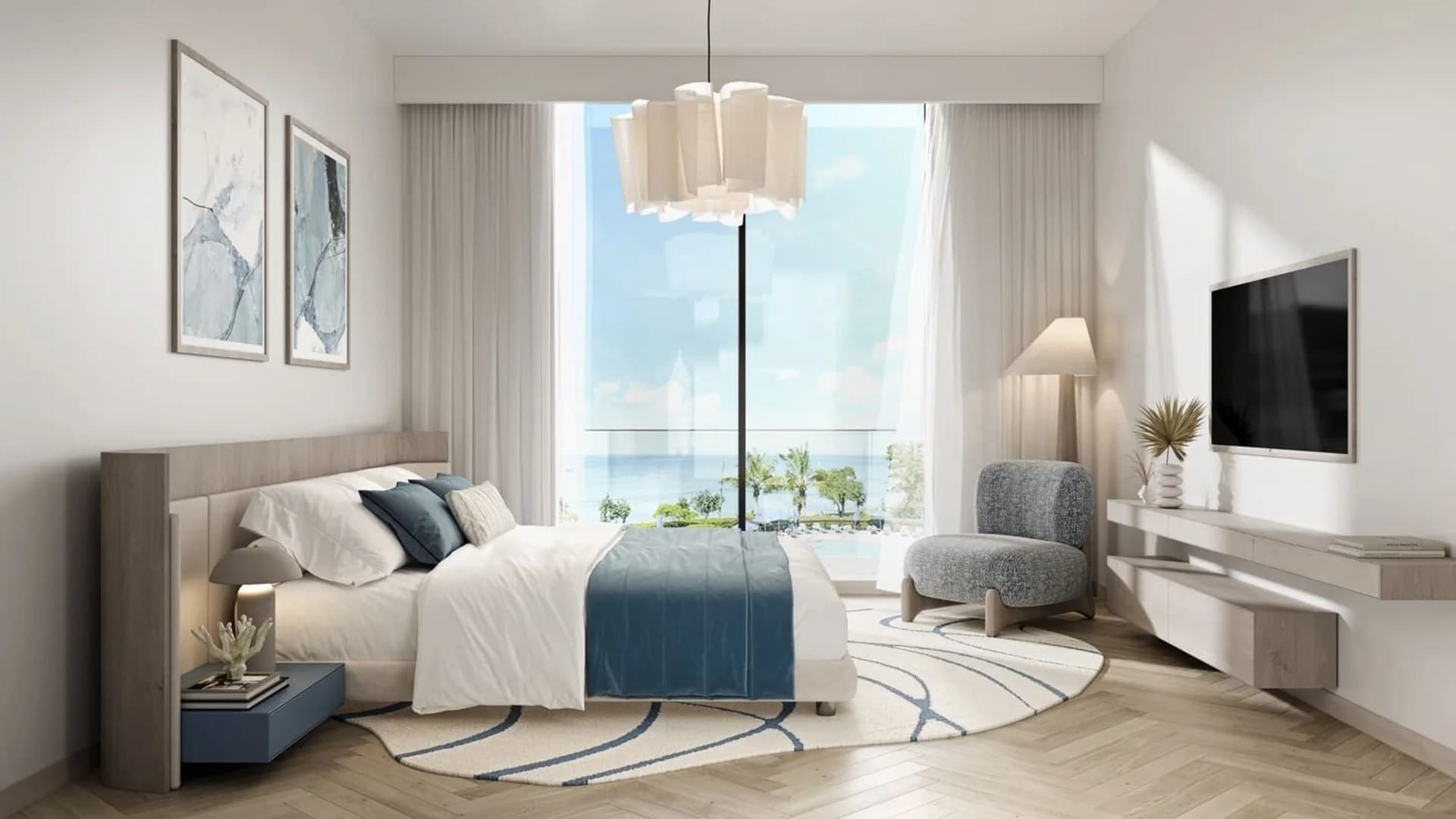Beachfront View